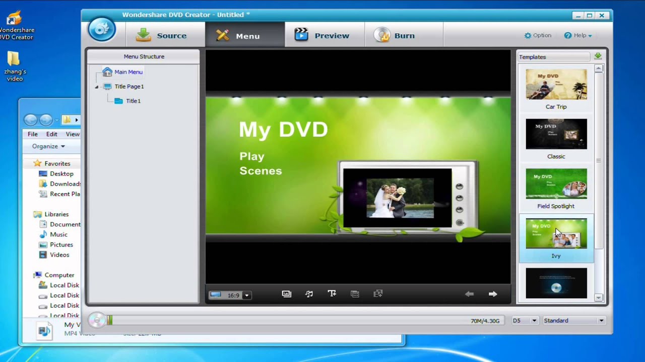 mp4 to dvd software for mac